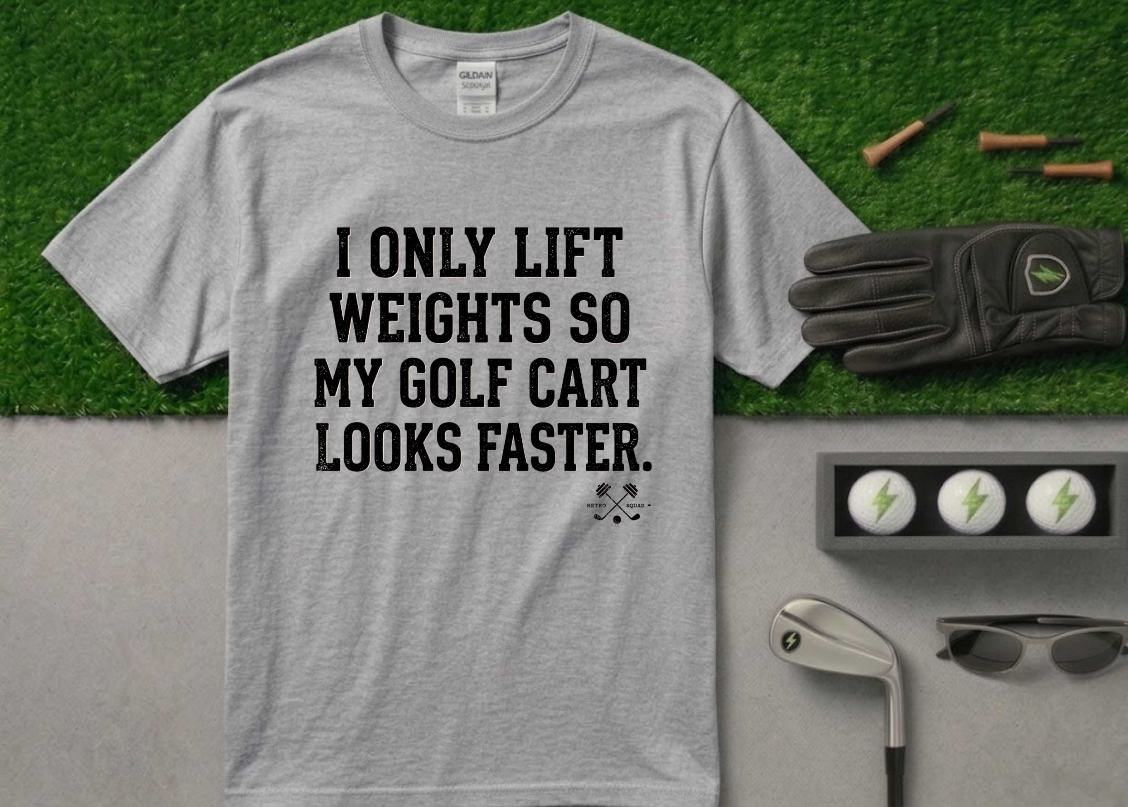 The Gym & Irony Funny T-Shirt