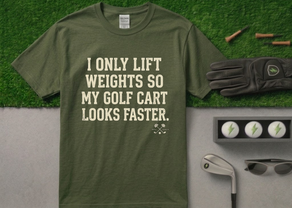 The Gym & Irony Funny T-Shirt