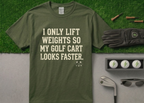 The Gym & Irony Funny T-Shirt