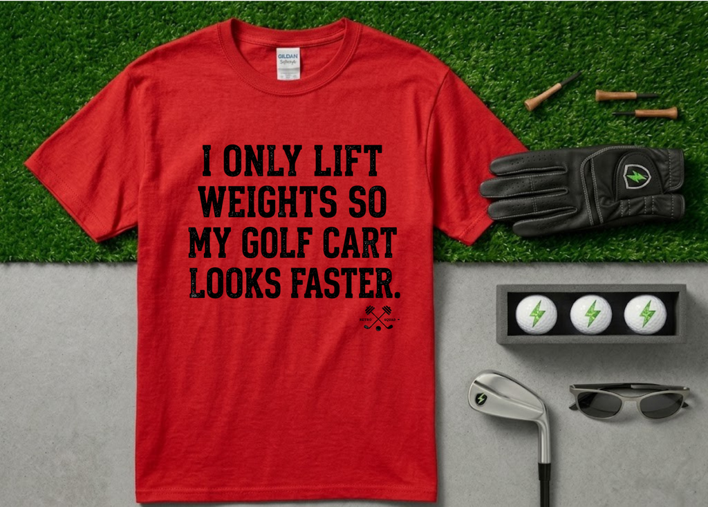 The Gym & Irony Funny T-Shirt