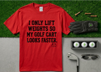 The Gym & Irony Funny T-Shirt