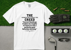 The Creed" Funny Golf Handicap T-Shirt