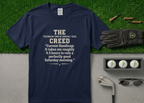The Creed" Funny Golf Handicap T-Shirt