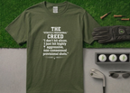 The "I Don't Slice" Funny Golf T-Shirt