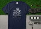 The "I Don't Slice" Funny Golf T-Shirt