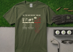 The "Question Every Decision" Funny Golf T-Shirt