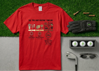 The "Question Every Decision" Funny Golf T-Shirt