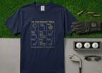 The "All Roads Lead To The Woods" Funny Golf T-Shirt