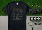 The "All Roads Lead To The Woods" Funny Golf T-Shirt