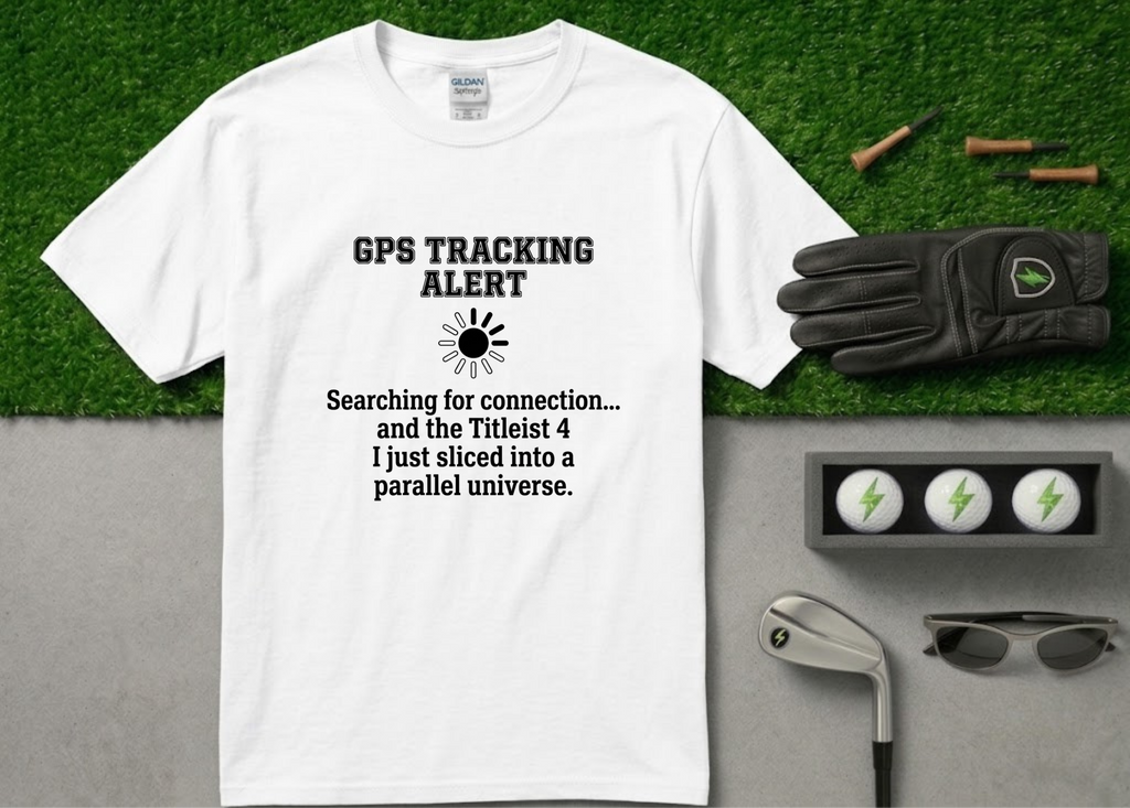 The "Titleist 4" Quantum Realm Funny Golf T-Shirt