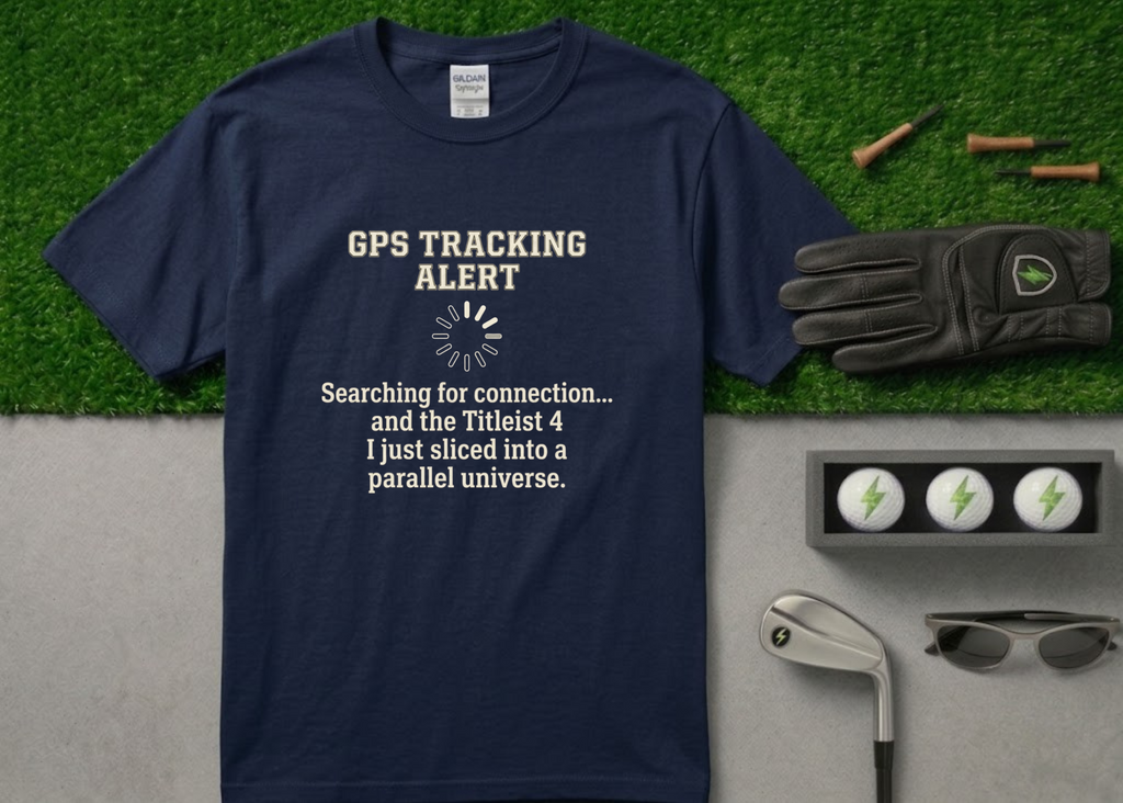 The "Titleist 4" Quantum Realm Funny Golf T-Shirt