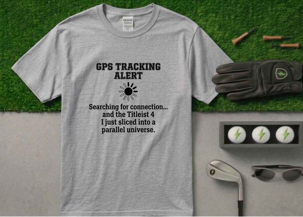 The "Titleist 4" Quantum Realm Funny Golf T-Shirt
