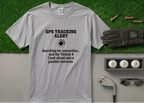The "Titleist 4" Quantum Realm Funny Golf T-Shirt