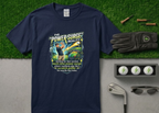 The "Peak Phase" Back-Nine Energy Golf T-Shirt
