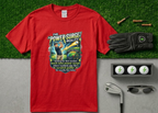 The "Peak Phase" Back-Nine Energy Golf T-Shirt