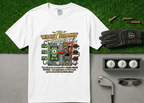 The "Entire System Tripped" Funny Golf T-Shirt