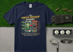 The "Entire System Tripped" Funny Golf T-Shirt