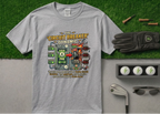 The "Entire System Tripped" Funny Golf T-Shirt