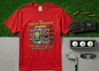 The "Entire System Tripped" Funny Golf T-Shirt