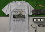 The "Grounding Wire Philosophy" Funny Golf T-Shirt