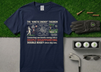 The "Deeply Disappointing Double Bogey" Funny Golf T-Shirt