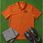 'Start It Finish It' Embroidered Performance Golf Polo (Adidas Unisex)