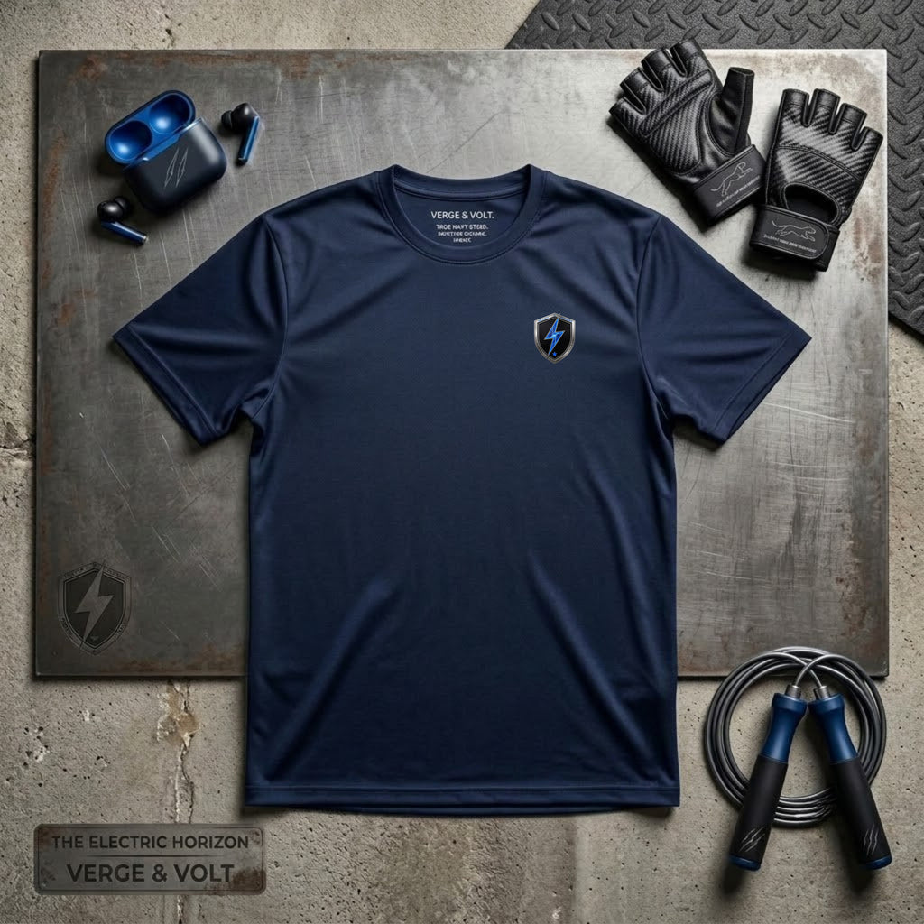 The Electric Shield Performance T-Shirt (Sport-Tek Unisex)