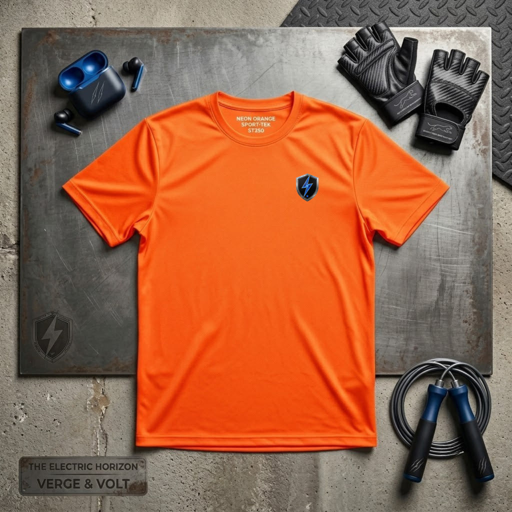 The Electric Shield Performance T-Shirt (Sport-Tek Unisex)