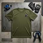 The Electric Shield Performance T-Shirt (Sport-Tek Unisex)