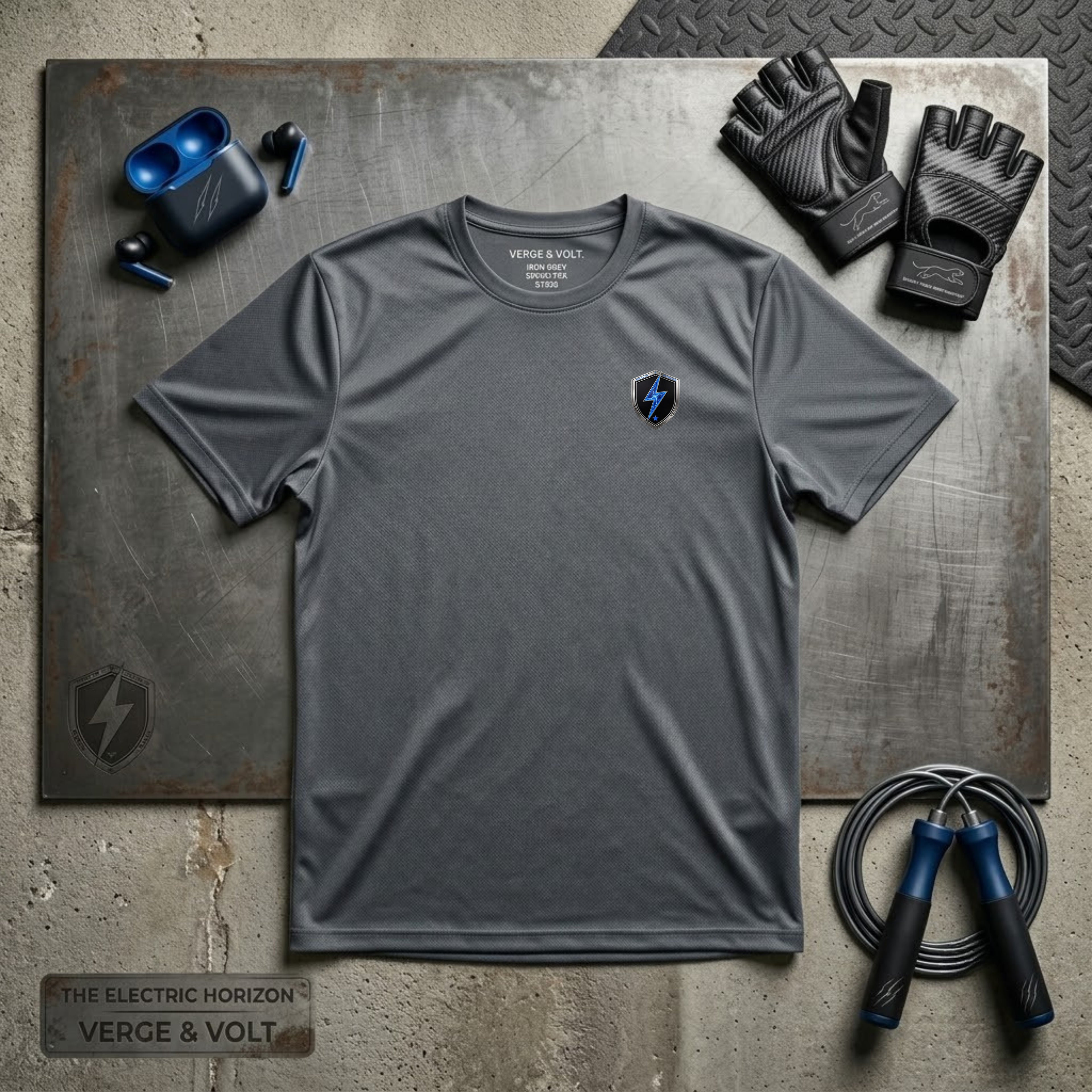 The Electric Shield Performance T-Shirt (Sport-Tek Unisex)
