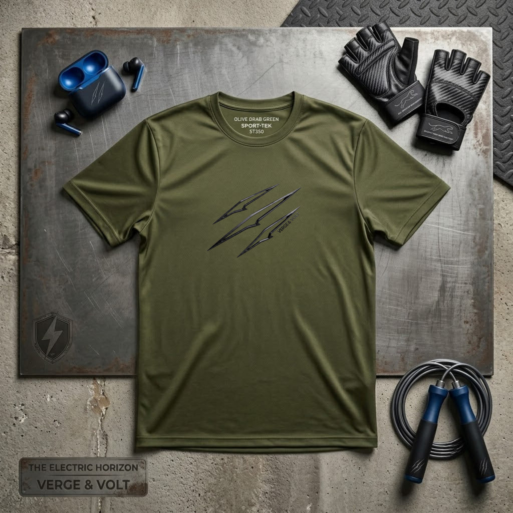 The Velocity Claw Performance T-Shirt (Sport-Tek Unisex)