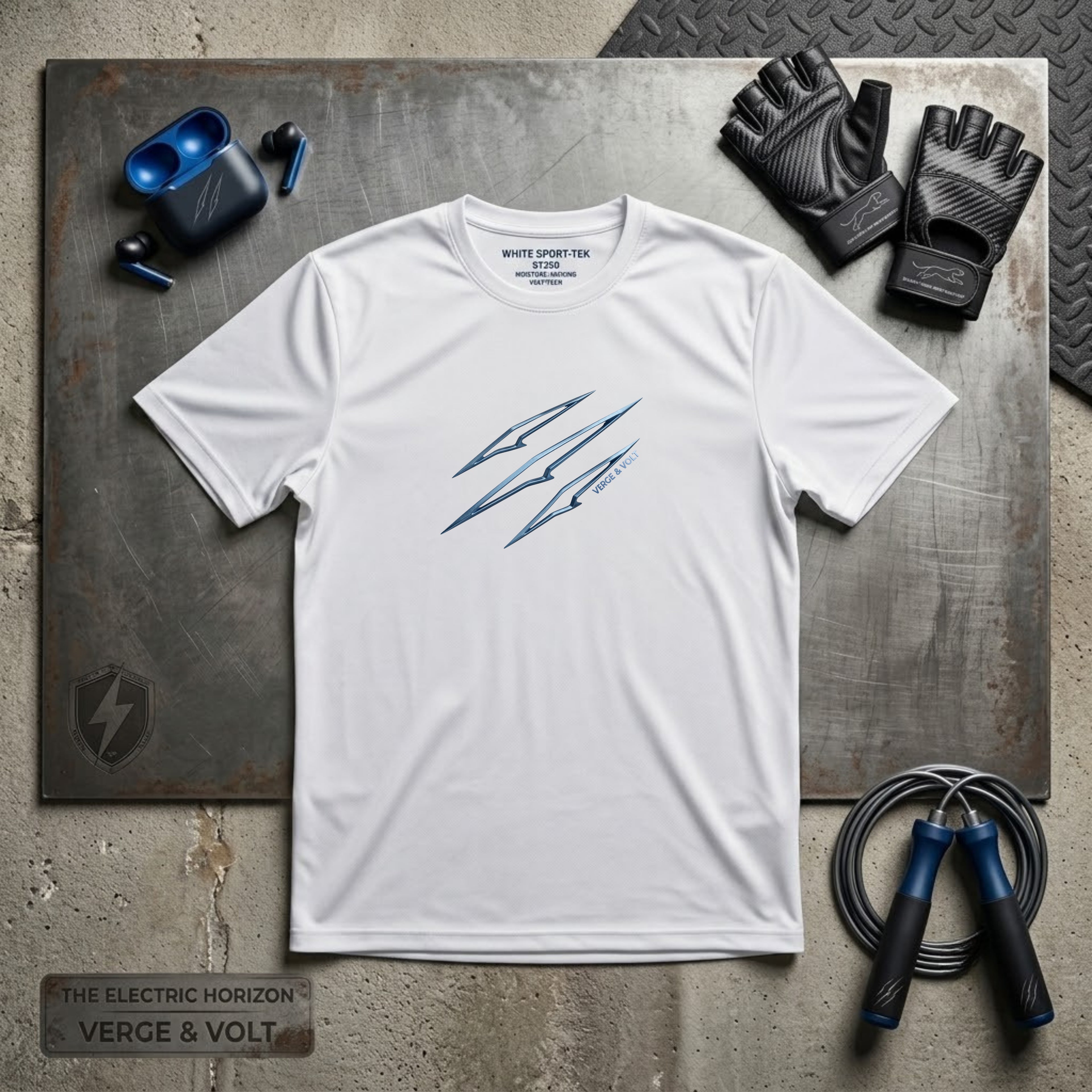 The Velocity Claw Performance T-Shirt (Sport-Tek Unisex)