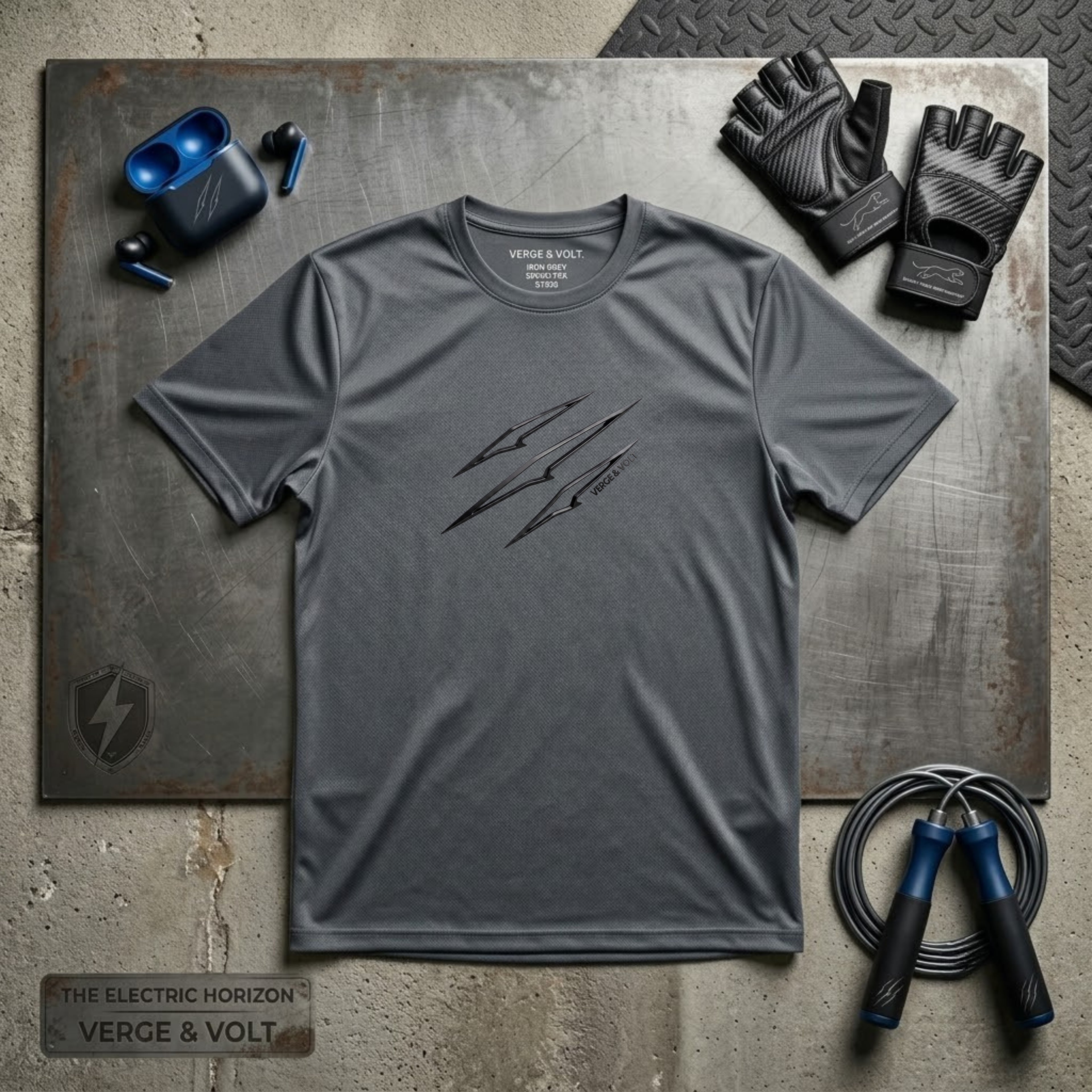 The Velocity Claw Performance T-Shirt (Sport-Tek Unisex)