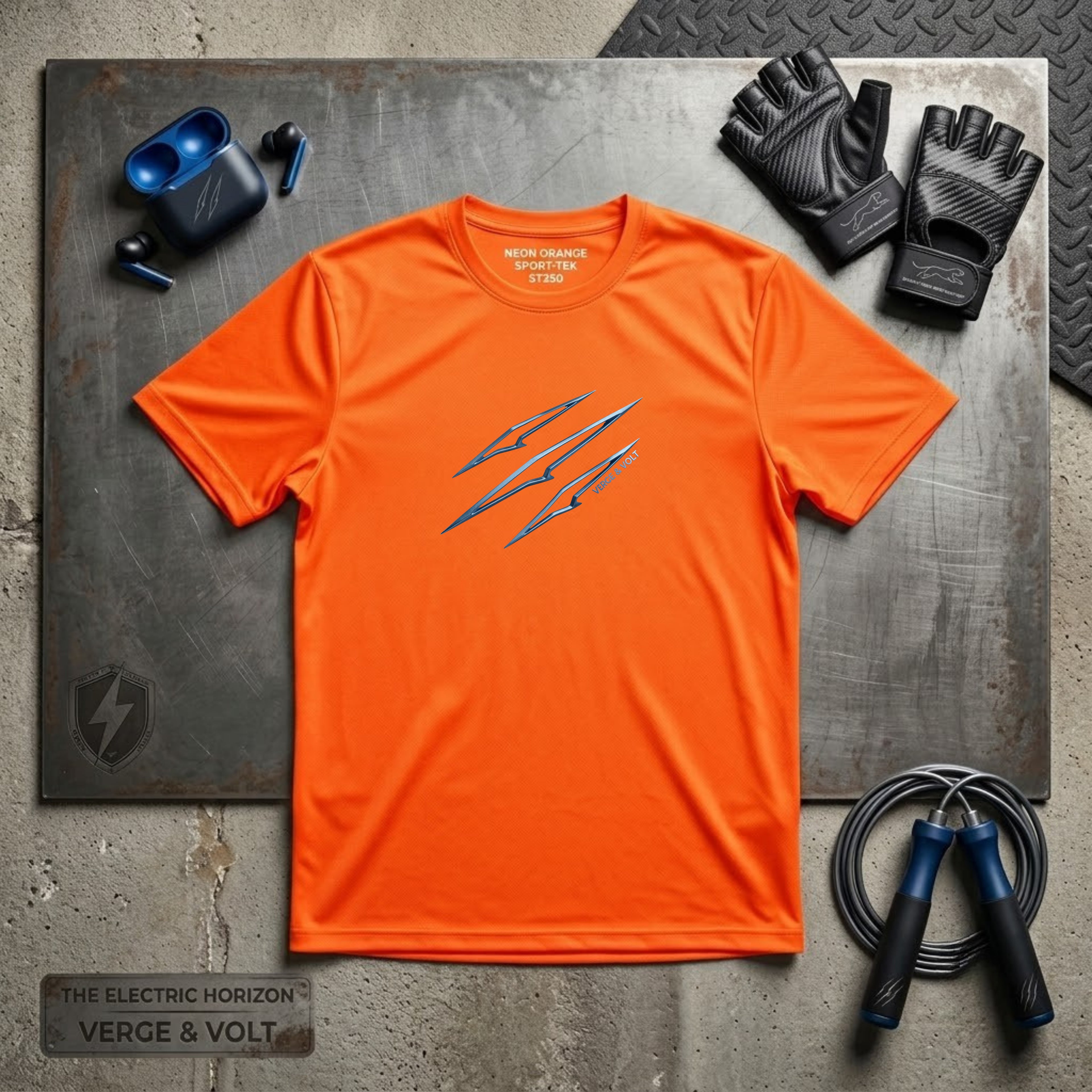 The Velocity Claw Performance T-Shirt (Sport-Tek Unisex)