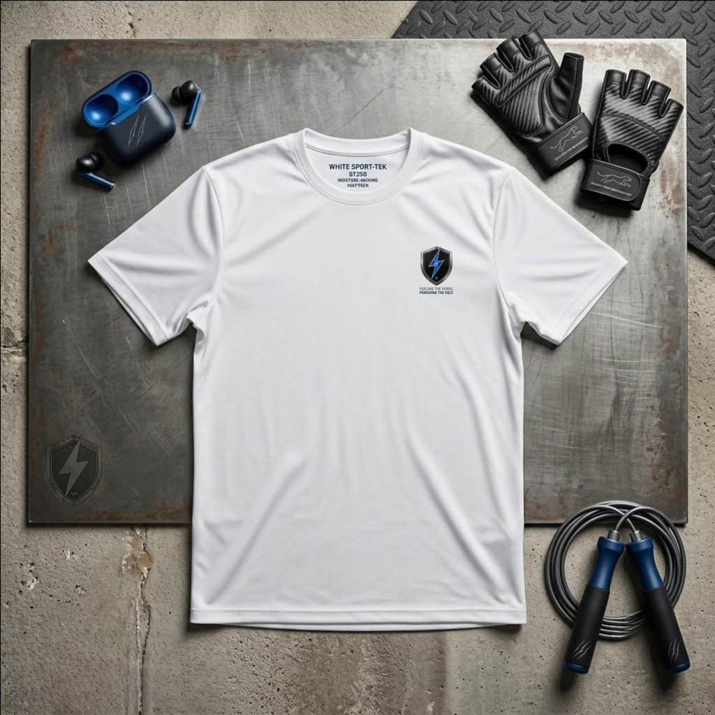 Verge & Volt Armor Performance T-Shirt (Sport-Tek Unisex)