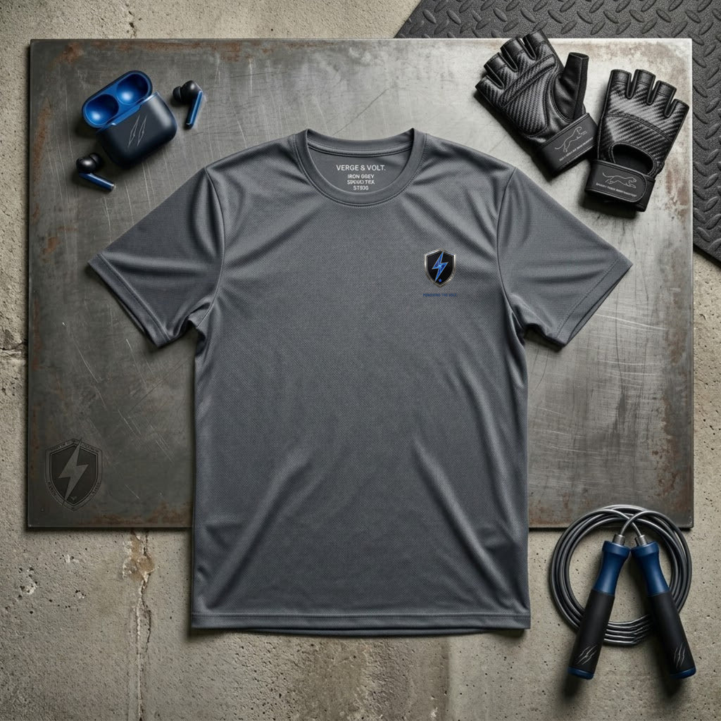 Verge & Volt Armor Performance T-Shirt (Sport-Tek Unisex)