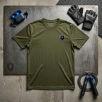 Verge & Volt Armor Performance T-Shirt (Sport-Tek Unisex)