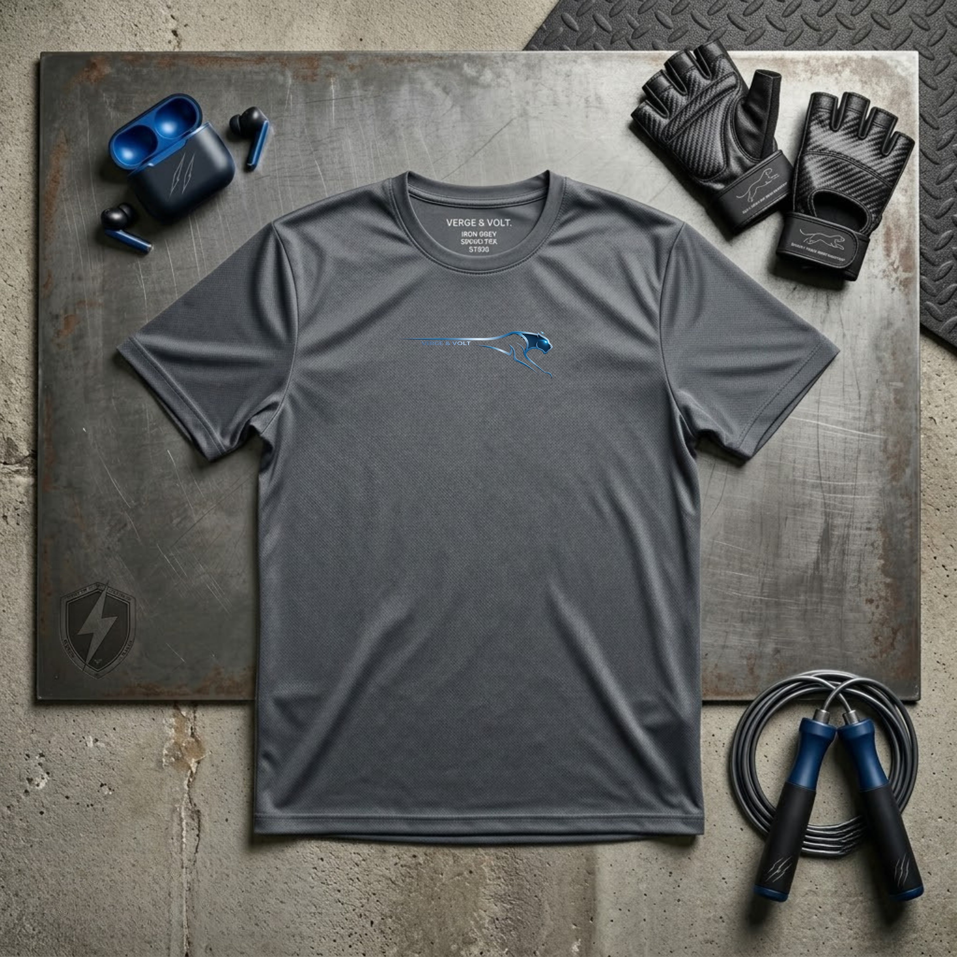 The Electric Horizon Performance T-Shirt (Sport-Tek Unisex)