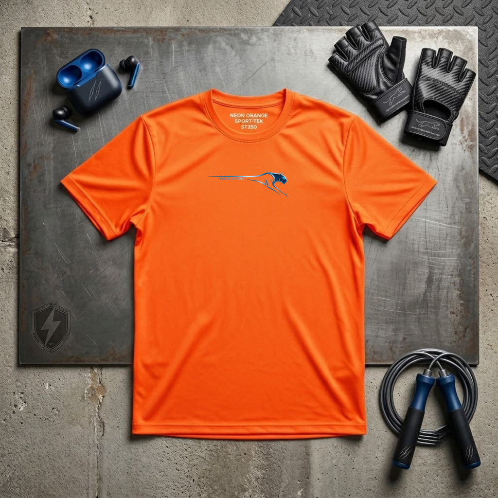 The Electric Horizon Performance T-Shirt (Sport-Tek Unisex)
