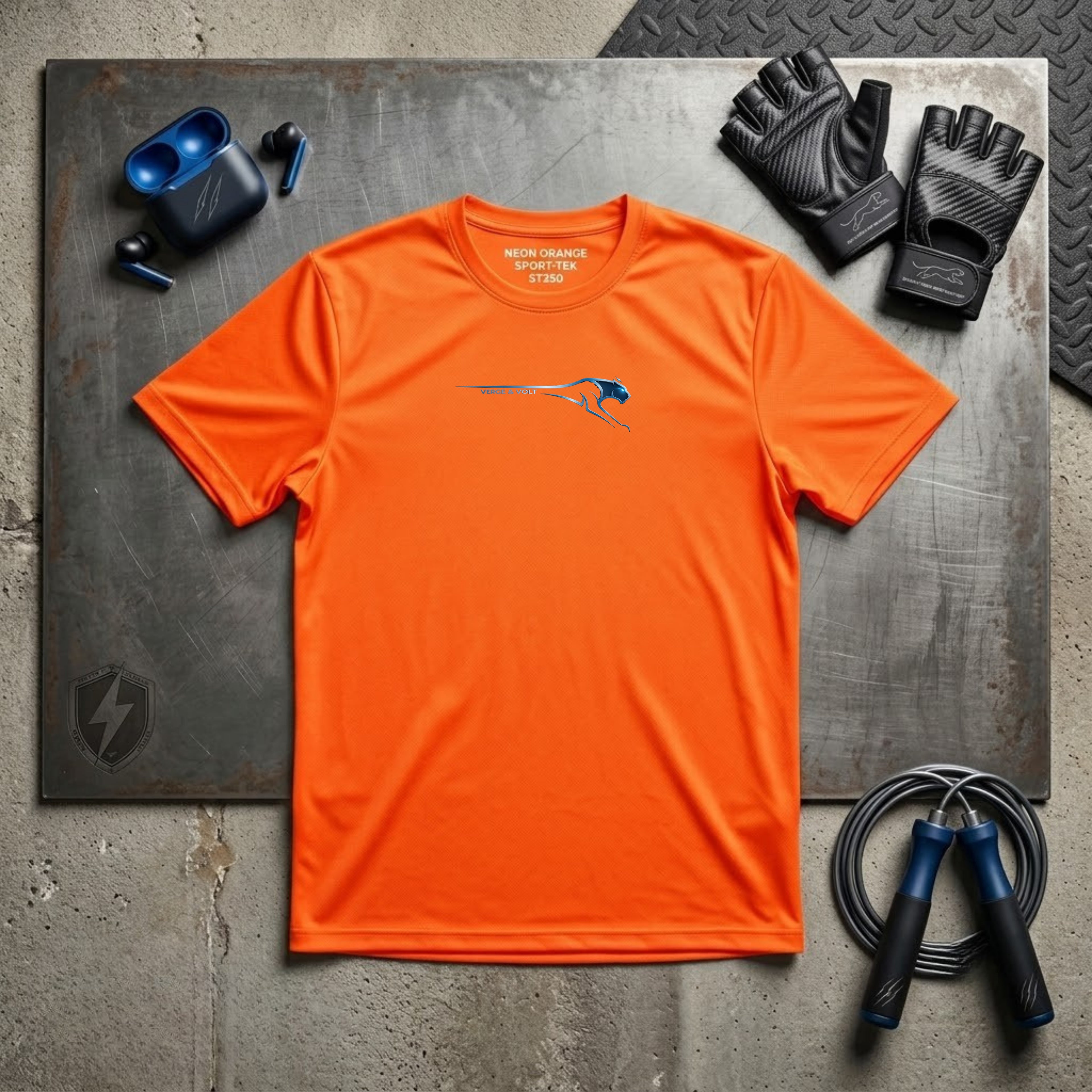 The Electric Horizon Performance T-Shirt (Sport-Tek Unisex)