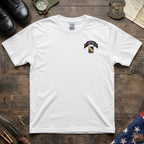 F Co. 51st Infantry (LRS) Scroll Softstyle T-Shirt