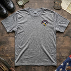 F Co. 51st Infantry (LRS) Scroll Softstyle T-Shirt