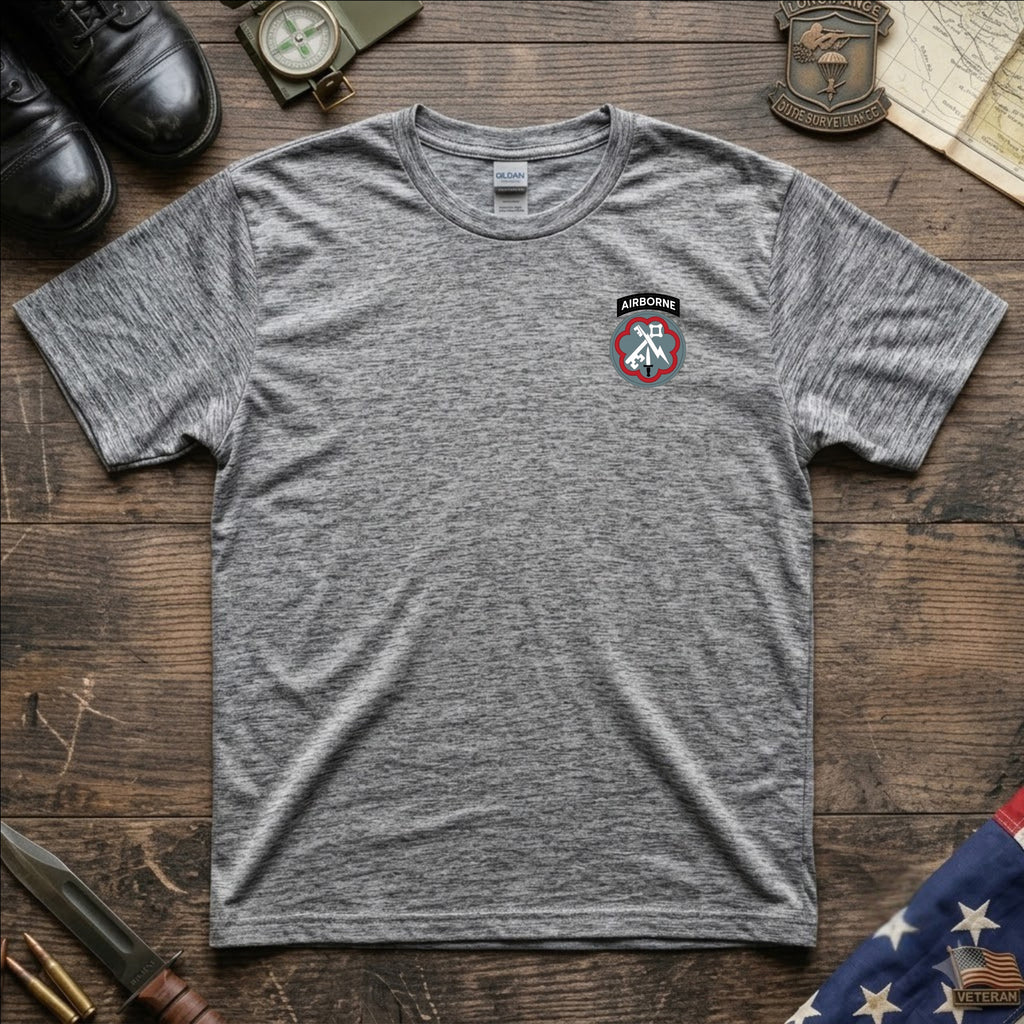 F Co. 51st Infantry (LRS) Unit Patch Softstyle T-Shirt