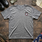 F Co. 51st Infantry (LRS) Unit Patch Softstyle T-Shirt