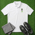 'PLAY ALL 18' Shield+ Embroidered Performance Golf Polo (Sport-Tech Unisex)