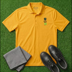 'PLAY ALL 18' Shield+ Embroidered Performance Golf Polo (Sport-Tech Unisex)