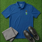'PLAY ALL 18' Shield+ Embroidered Performance Golf Polo (Sport-Tech Unisex)