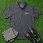 'START IT FINISH IT' Shield+ Embroidered Performance Golf Polo (Sport-Tech Unisex)