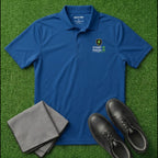 'START IT FINISH IT' Shield+ Embroidered Performance Golf Polo (Sport-Tech Unisex)
