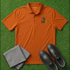 'START IT FINISH IT' Shield+ Embroidered Performance Golf Polo (Sport-Tech Unisex)
